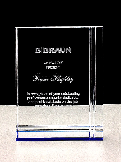 sales recognition trophy, 