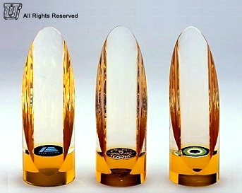 modern award designs, modern trophy plaque, round shaped awards