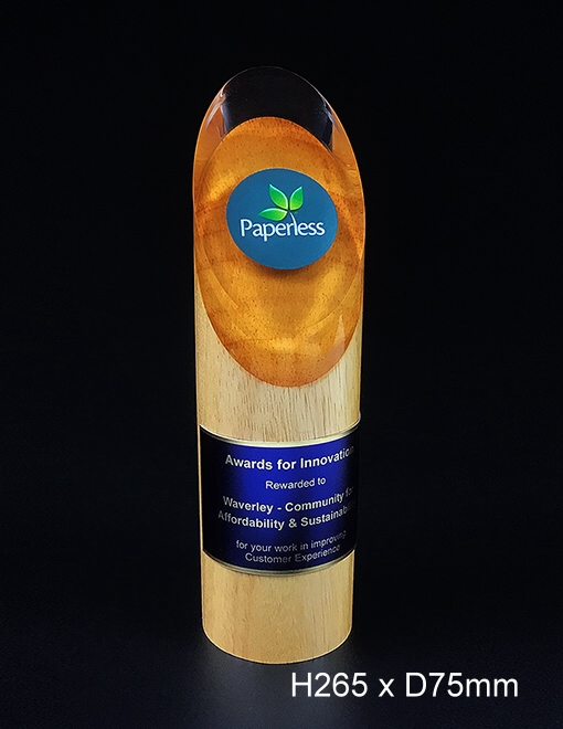 Sustainable Awards, Eco friendly trophies