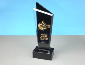 Acrylic plaque trophy, Uniframe